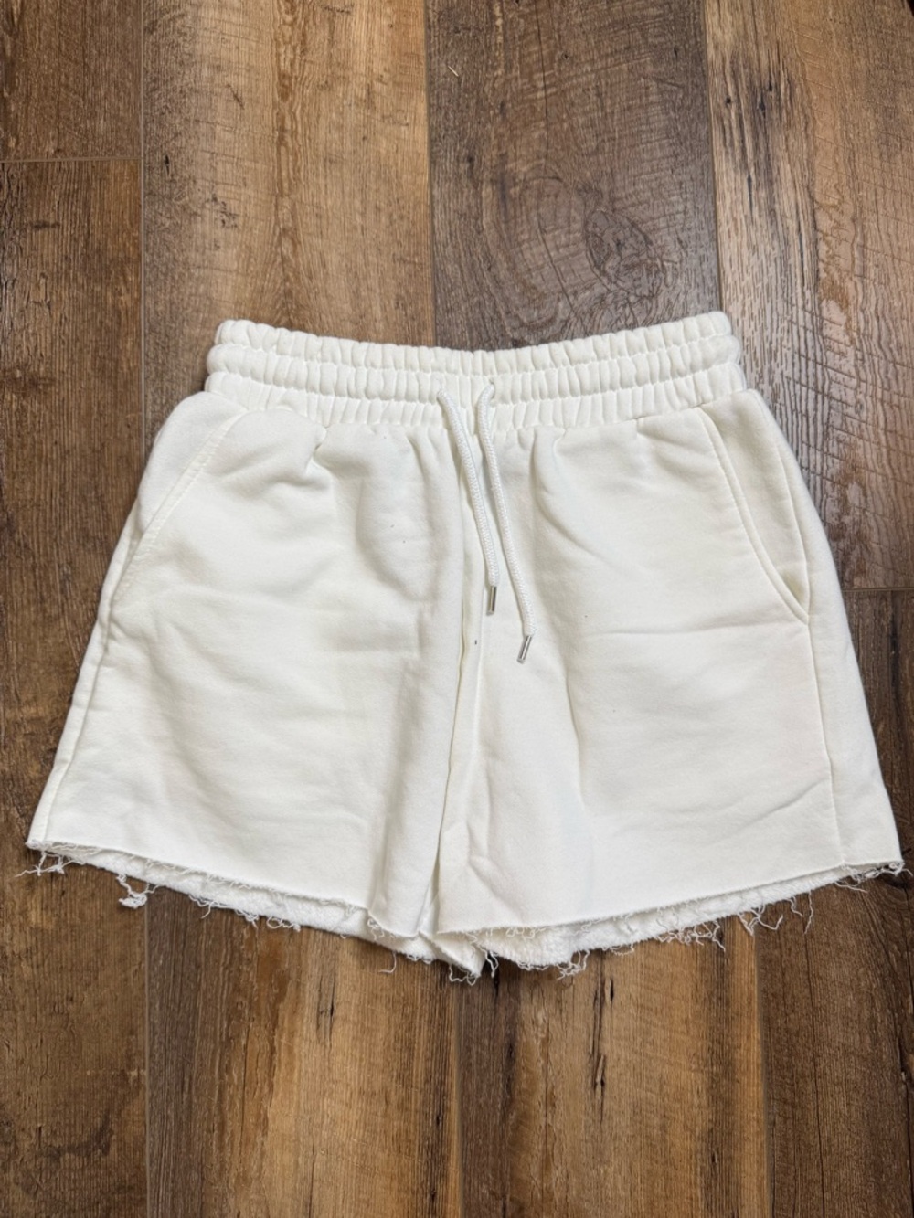 Forever 21 High Waisted Sweat Shorts, Size XS